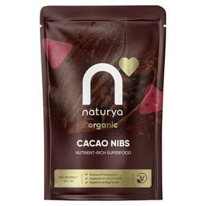 Naturya Organic Cocoa Nibs 125g