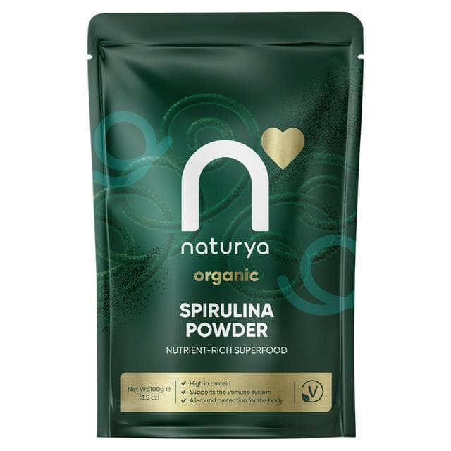 Naturya Organic Spirulina Powder 100g - gallery image 1