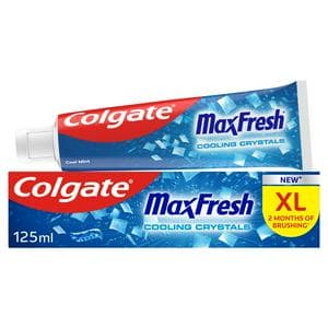 Colgate Max Fresh Cooling Crystals Toothpaste 125ml
