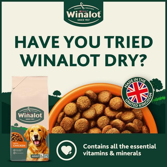 Winalot Meaty Chunks Mixed in Gravy Wet Dog Food 40x100g - gallery image 6