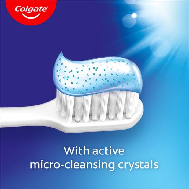Colgate Advanced White Teeth Whitening Toothpaste 125ml - gallery image 3