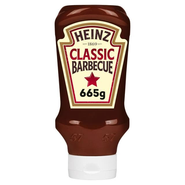 Heinz Classic BBQ Sauce 665g - gallery image 1