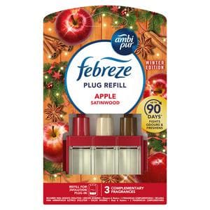 Febreze 3Volution Air Freshener Plug In Refill Spiced Apple 20ml