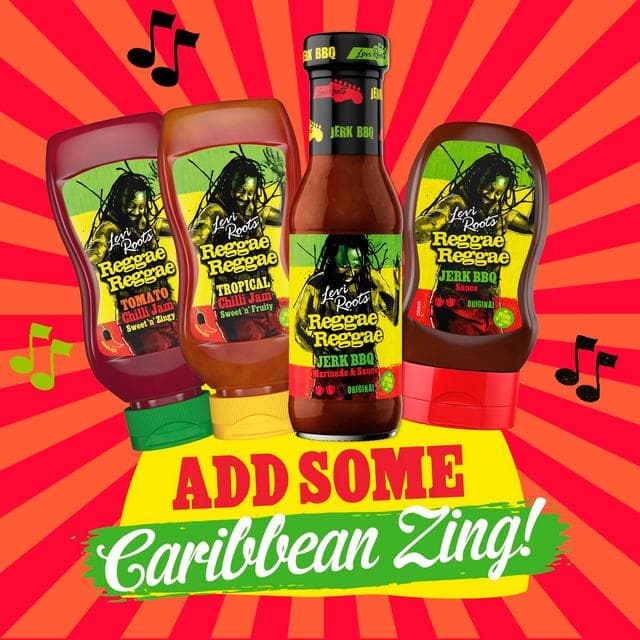 Levi Roots Reggae Reggae Jerk BBQ Sauce 330g - gallery image 4