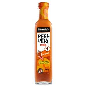 Nando's Peri-Peri Medium Sauce 500g