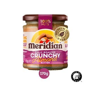 Meridian Crunchy Almond Butter 170g