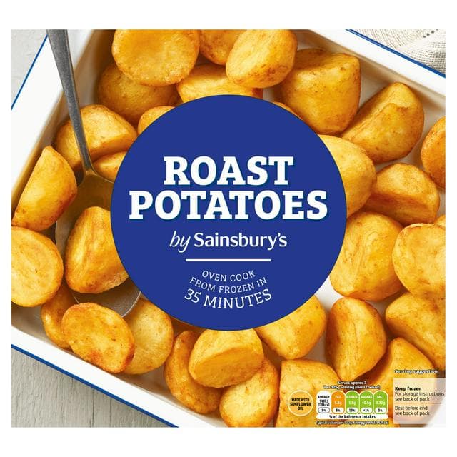 Sainsbury's Roast Potatoes 900g - gallery image 1