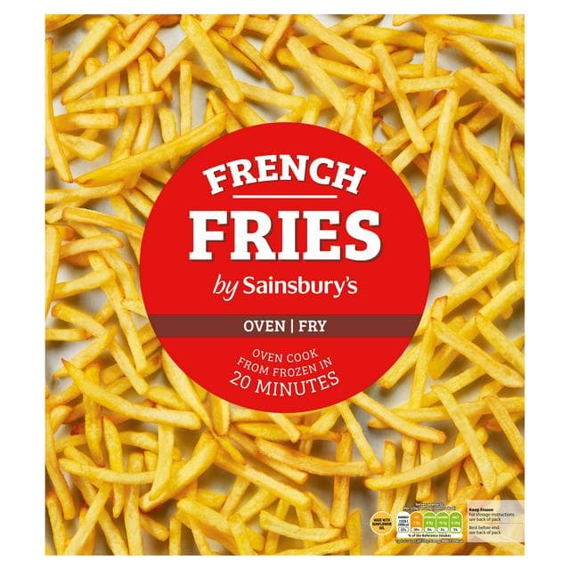 Sainsbury's French Fries 1.5kg - gallery image 1