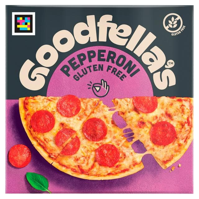 Goodfella's Gluten Free Pepperoni Pizza 317g - gallery image 1