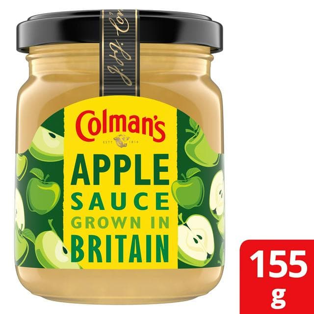 Colman's Bramley Apple Sauce 155g - gallery image 1