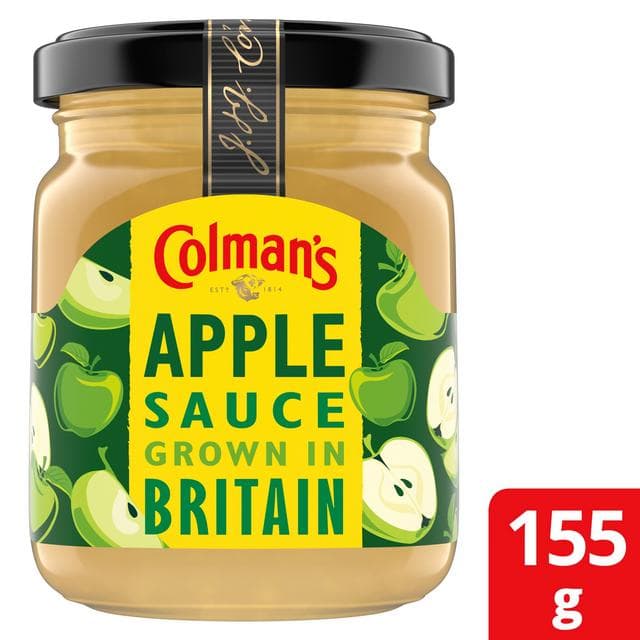Colman's Bramley Apple Sauce 155g - gallery image 2