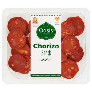 L'oasis Halal Turkey Chorizo Tapas 80g