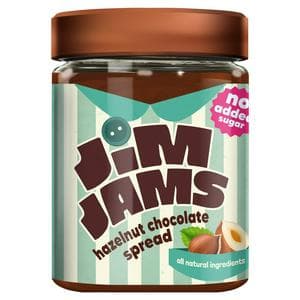 JimJams 83% Less Sugar Hazelnut Chocolate Spread 350g