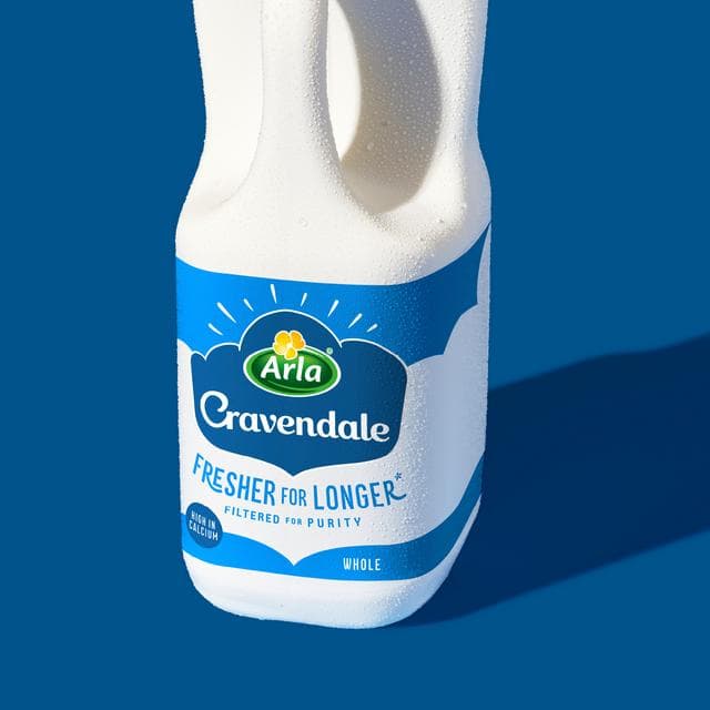 Cravendale Filtered Fresh Whole Milk Fresher for Longer 3L - gallery image 4