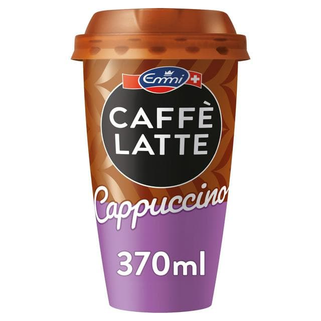 Emmi Caffe Latte Cappuccino Iced Coffee 370ml - gallery image 1