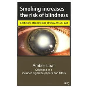 Amber Leaf 30g 3 In 1
