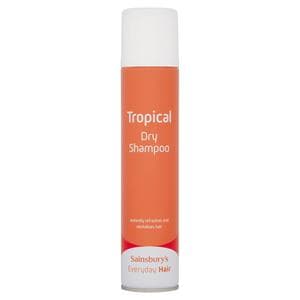 Sainsbury's Tropical Dry Shampoo 200ml