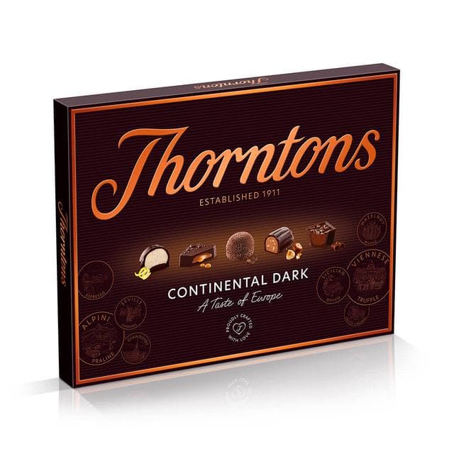 Thorntons Continental Dark Chocolate Selection Gift Box 264g - gallery image 6
