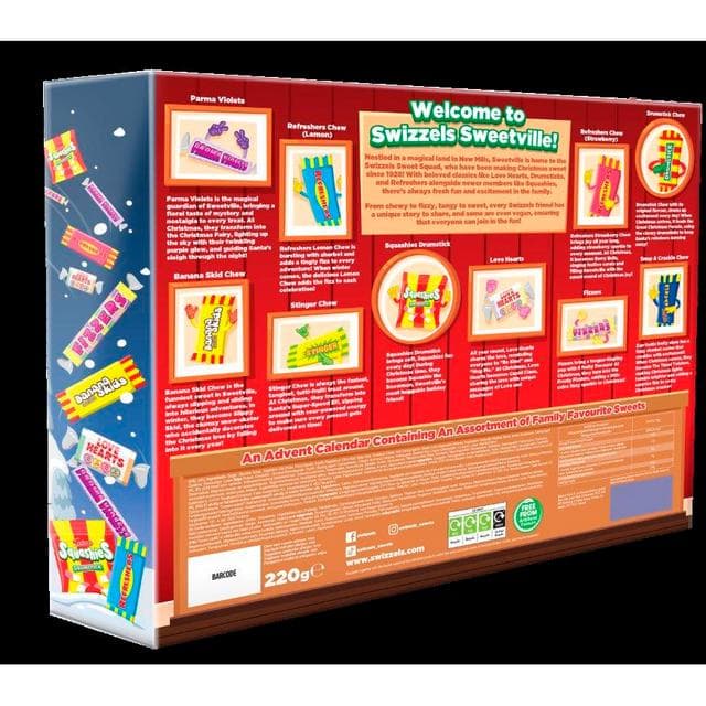 Swizzels Sweet Shop Advent Calendar 220g - gallery image 2