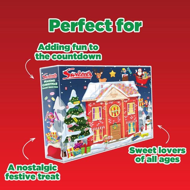 Swizzels Sweet Shop Advent Calendar 220g - gallery image 3