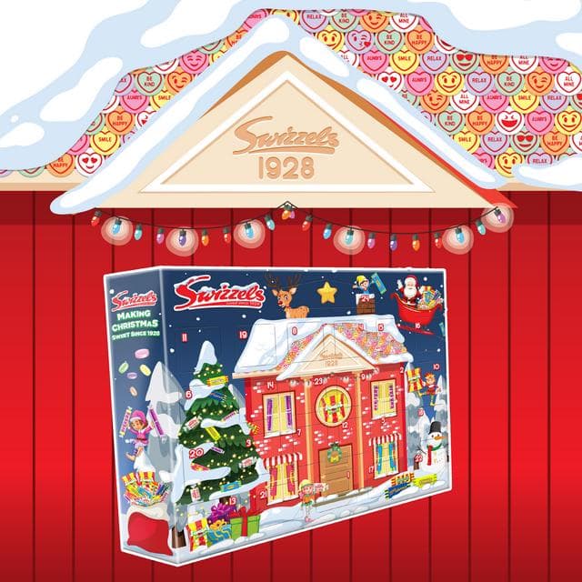 Swizzels Sweet Shop Advent Calendar 220g - gallery image 4