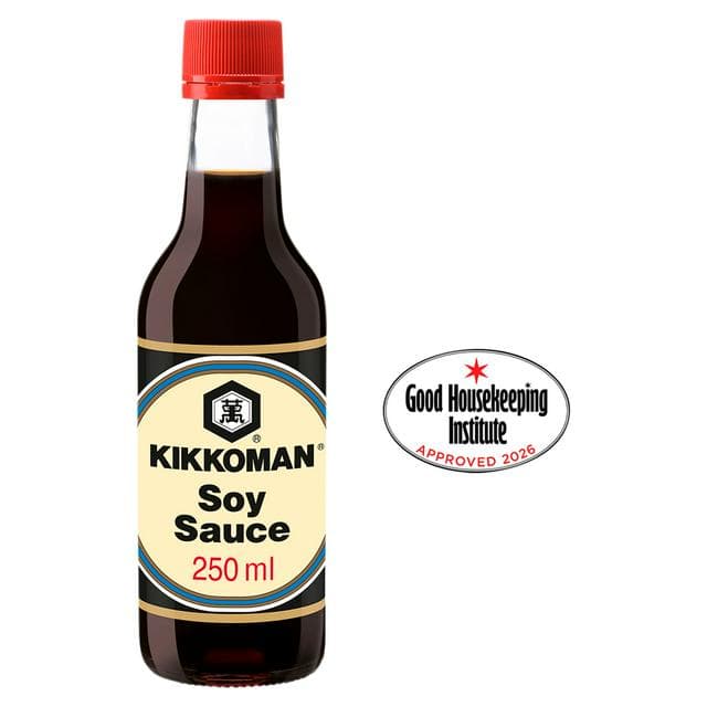 Kikkoman Naturally Brewed Soy Sauce 250ml - gallery image 1