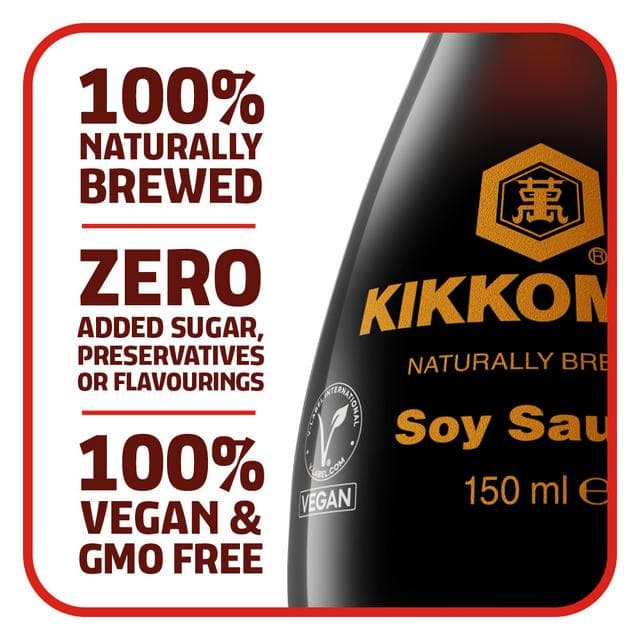 Kikkoman Naturally Brewed Soy Sauce 250ml - gallery image 4
