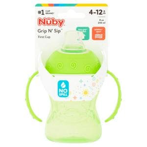 Nuby 1st Sipeez Grip n' Sip 4m up to 12 Months+ 240ml