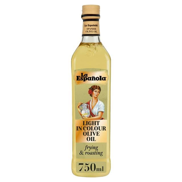 La Espanola Light in Colour Olive Oil 750ml - gallery image 1