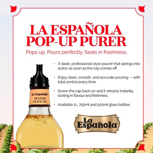 La Espanola Light in Colour Olive Oil 750ml - gallery image 4