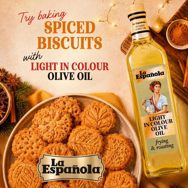 La Espanola Light in Colour Olive Oil 750ml - gallery image 5