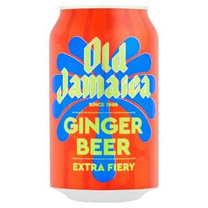Old Jamaica Extra Fiery Ginger Beer 330ml