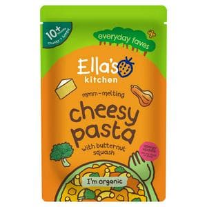 Ella's Kitchen Organic Cheesy Pasta Baby Food Pouch 10+ Months 190g