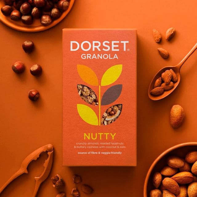 Dorset Cereals Nutty Granola Breakfast Cereal 450g - gallery image 2