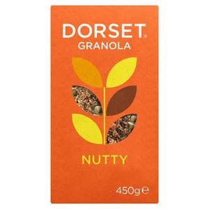 Dorset Cereals Nutty Granola Breakfast Cereal 450g