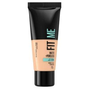 Maybelline Fit Me Liquid Foundation 115 Ivory
