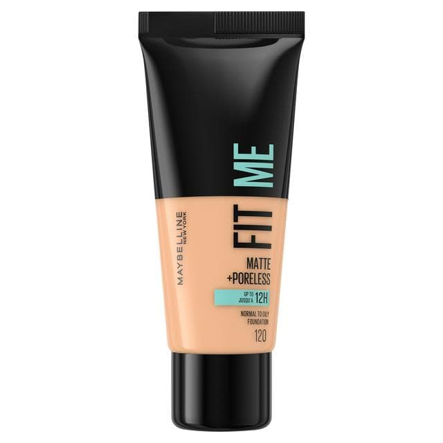 Maybelline Fit Me Liquid Foundation 120 Classic Ivory - gallery image 1