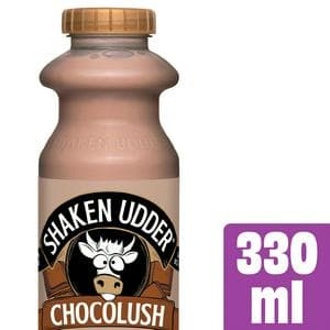 Shaken Udder Chocolush Milkshake 330ml