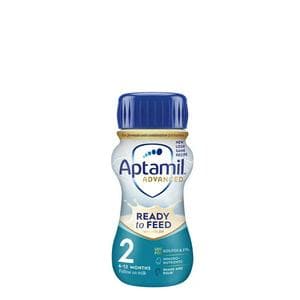 Aptamil Advanced 2 Follow On Baby Milk Formula Liquid 6-12 Months Ready To Feed 200ml