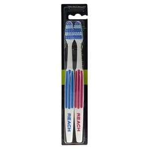 Listerine Reach Interdental Firm Toothbrush x2