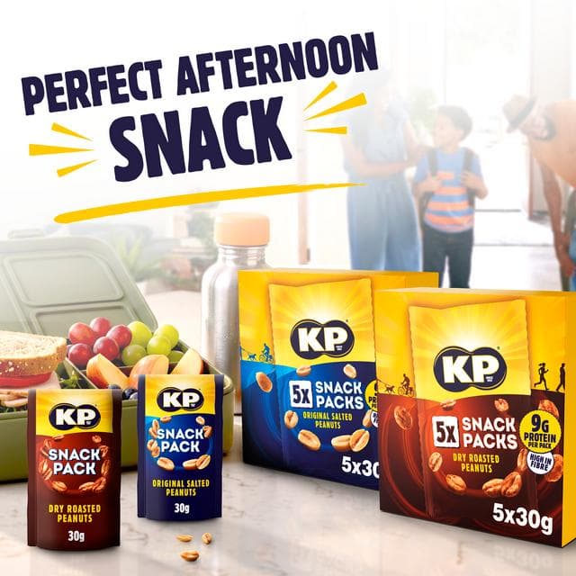 KP Original Salted Peanuts 50g - gallery image 3