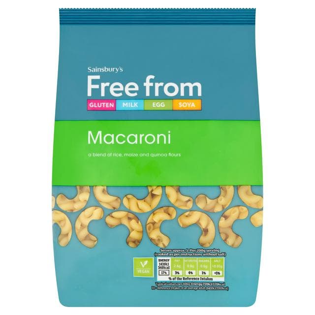 Sainsbury's Free From Free from Macaroni Pasta 500g - gallery image 1