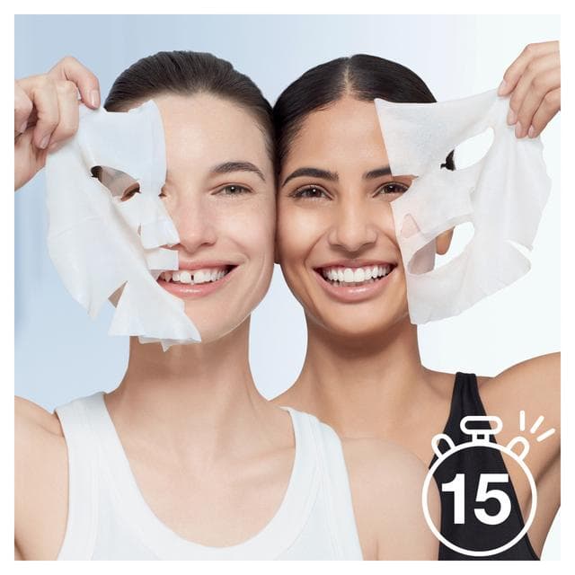 Garnier Moisture Bomb Pomegranate Hydrating Face Sheet Mask - gallery image 2
