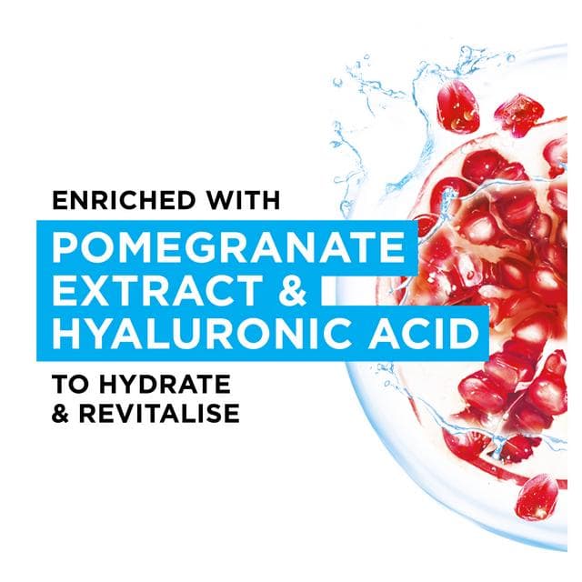 Garnier Moisture Bomb Pomegranate Hydrating Face Sheet Mask - gallery image 5