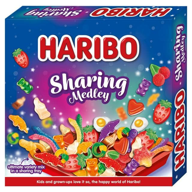 Haribo 480g Sharing Medley Gift Box - gallery image 1