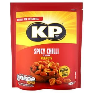 KP Peanuts Spicy Chilli Flavour 225g