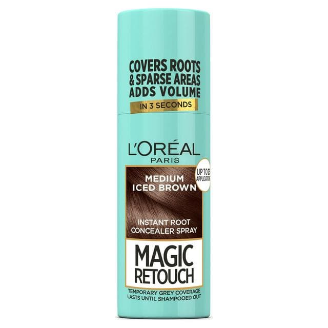 Magic Retouch Medium Iced Brown Root Touch Up - gallery image 1