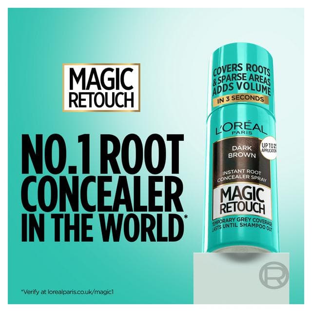 Magic Retouch Medium Iced Brown Root Touch Up - gallery image 2
