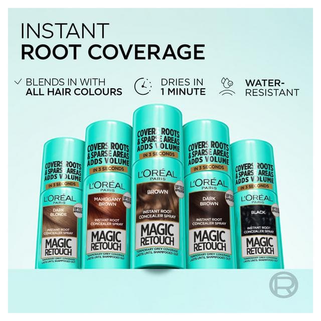 Magic Retouch Medium Iced Brown Root Touch Up - gallery image 3