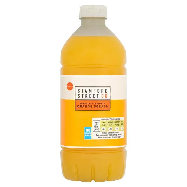 Stamford Street Co. Double Strength Orange Squash 750ml - gallery image 1